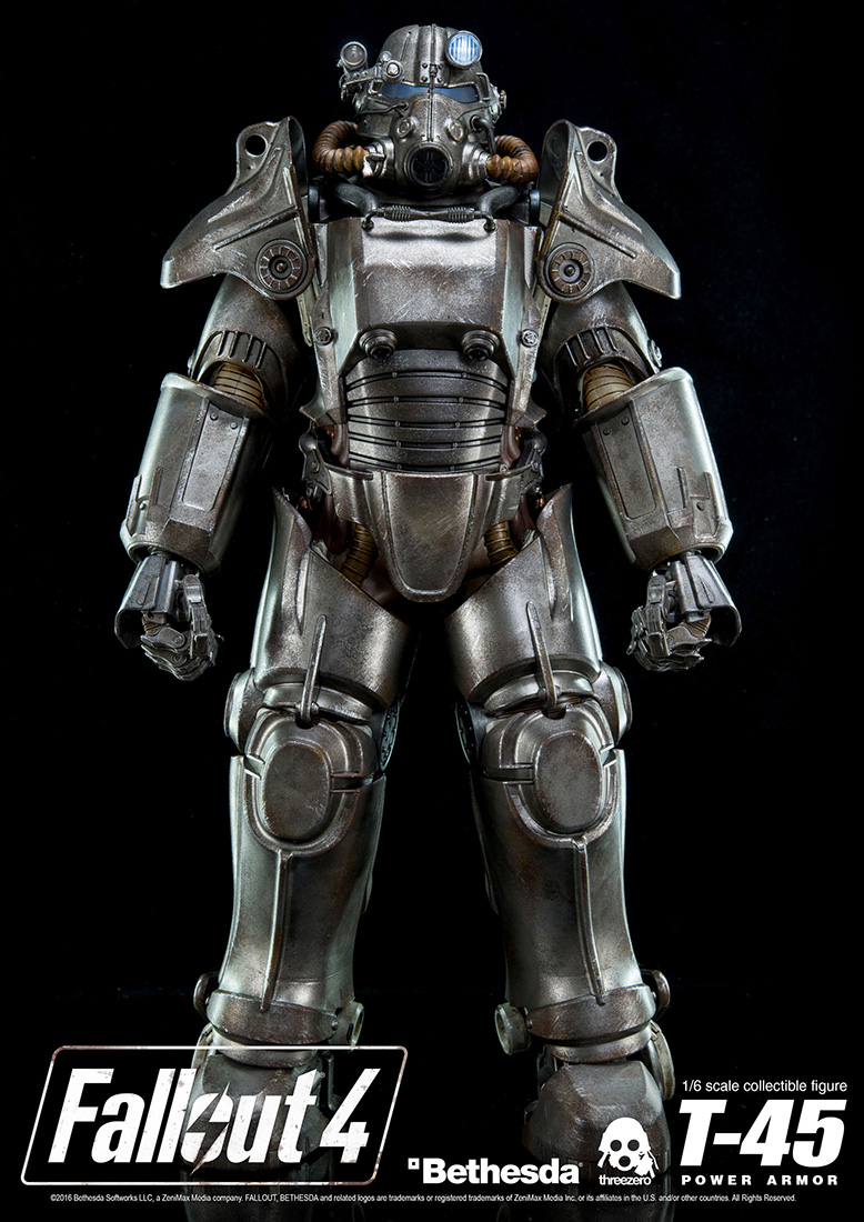 FALLOUT4: T-45 POWER ARMOR — THREEZERO BLOG JP